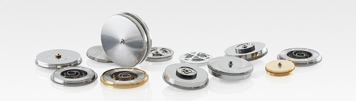 Uhrenindustrie, Federhaus komplett