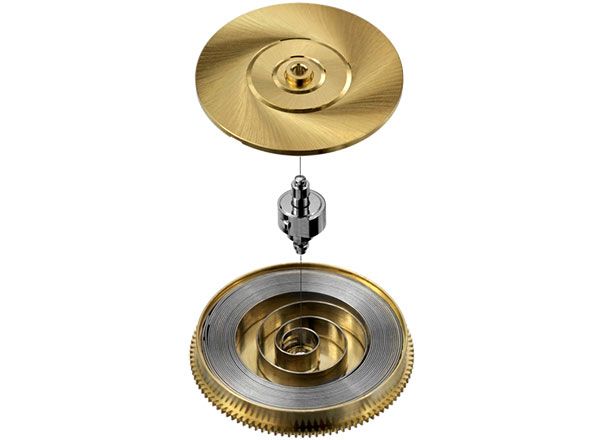 Uhrenindustrie Barillet complet